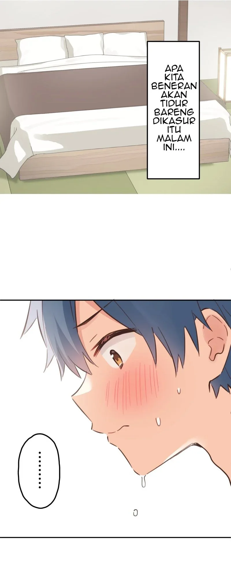 Halaman 35 — Waka-chan Is Flirty Again Chapter 175