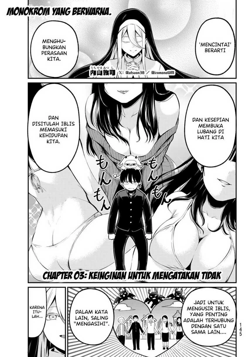 Halaman 3 — Irozuku Monochrome Chapter 3