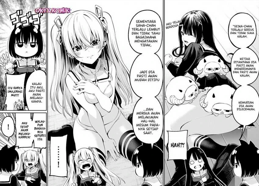 Halaman 7 — Irozuku Monochrome Chapter 3