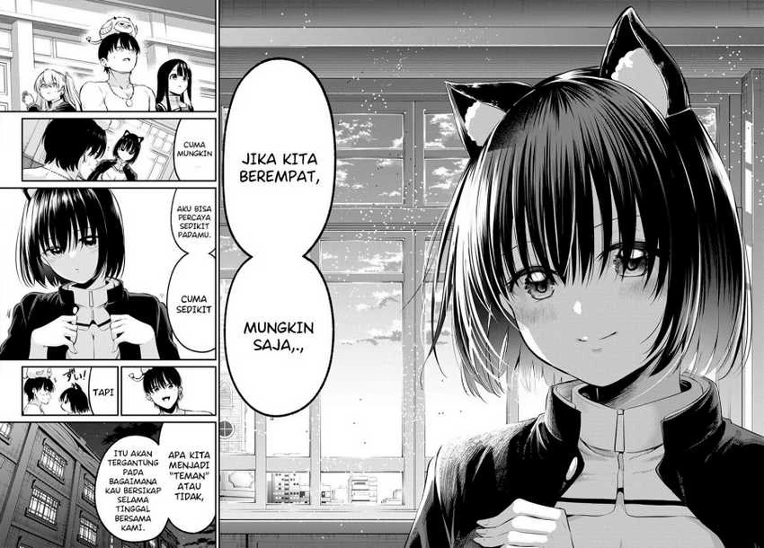 Halaman 33 — Irozuku Monochrome Chapter 3
