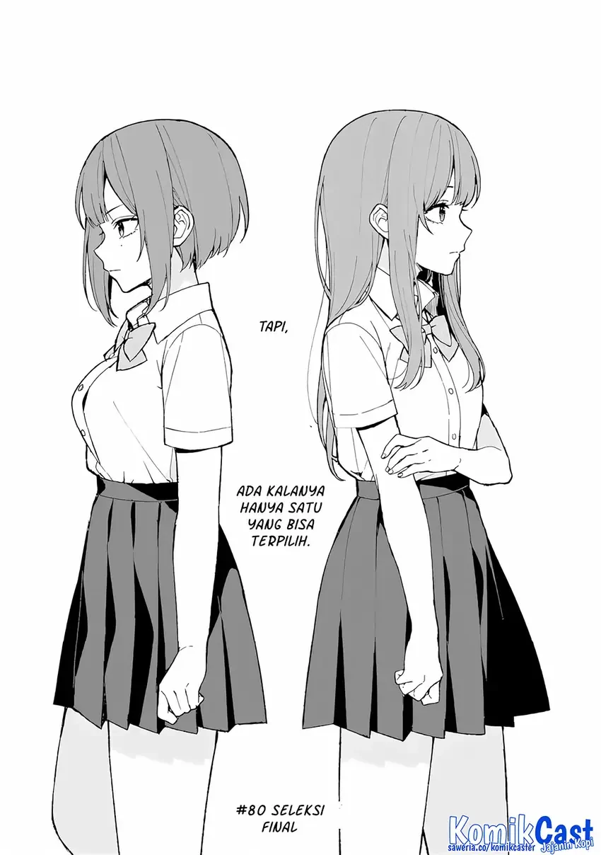 Halaman 6 — Chikan Saresou ni Natteiru S-kyuu Bishoujo wo Tasuketara Tonari no Seki no Osananajimi datta Chapter 80