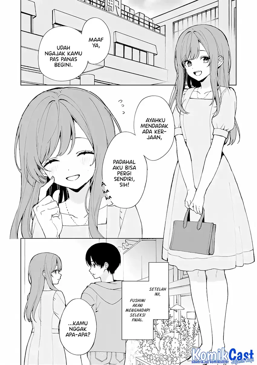 Halaman 7 — Chikan Saresou ni Natteiru S-kyuu Bishoujo wo Tasuketara Tonari no Seki no Osananajimi datta Chapter 80