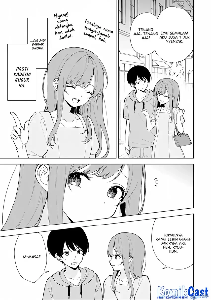 Halaman 8 — Chikan Saresou ni Natteiru S-kyuu Bishoujo wo Tasuketara Tonari no Seki no Osananajimi datta Chapter 80