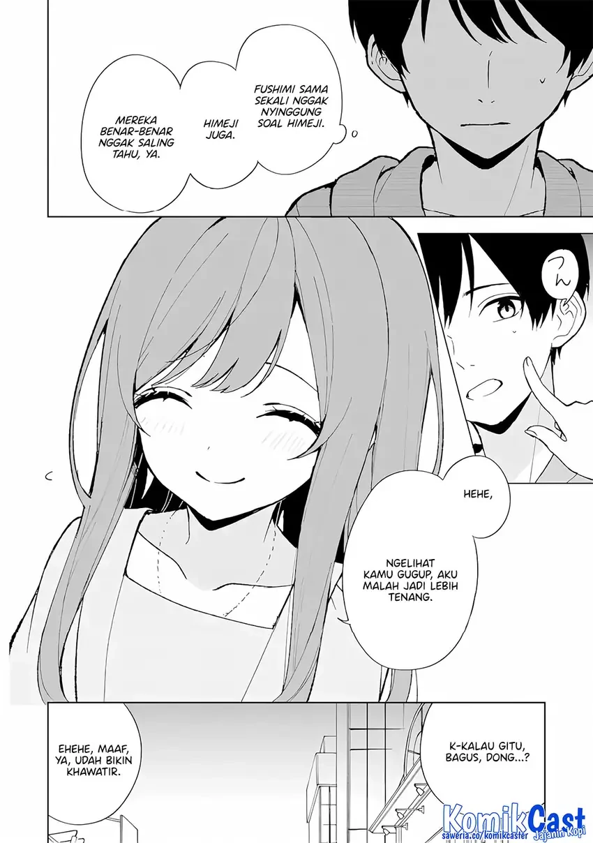 Halaman 9 — Chikan Saresou ni Natteiru S-kyuu Bishoujo wo Tasuketara Tonari no Seki no Osananajimi datta Chapter 80