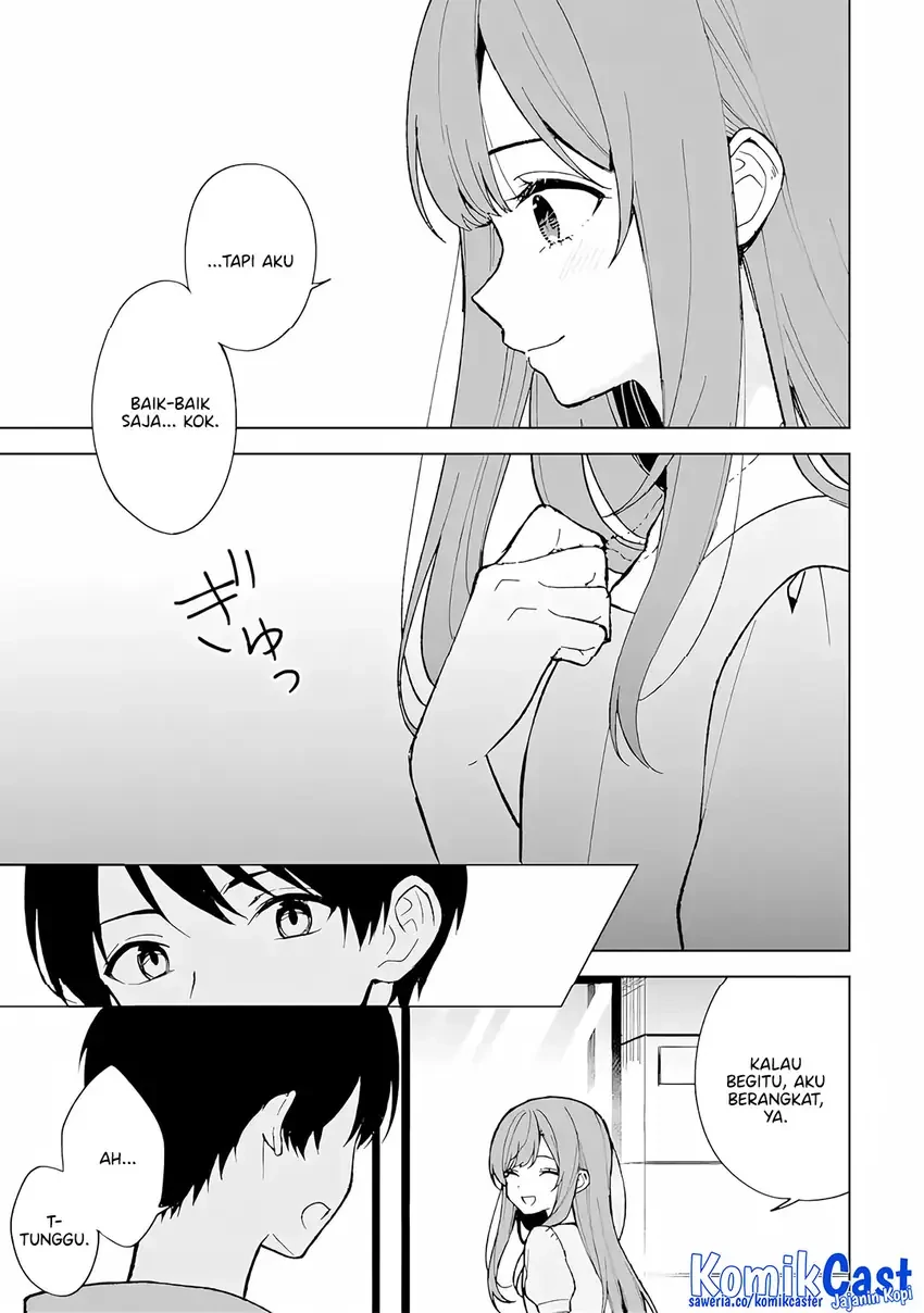 Halaman 10 — Chikan Saresou ni Natteiru S-kyuu Bishoujo wo Tasuketara Tonari no Seki no Osananajimi datta Chapter 80