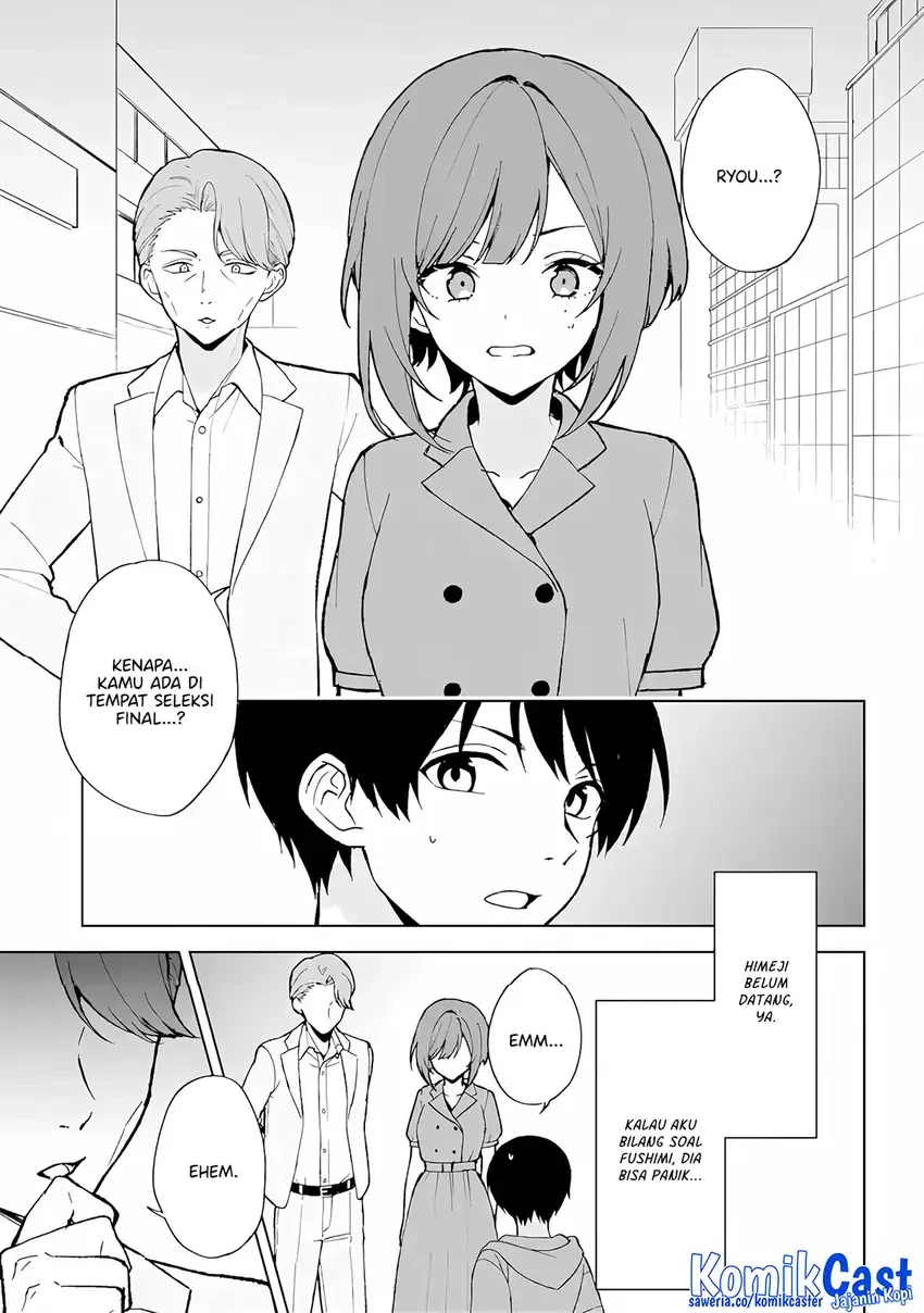 Halaman 12 — Chikan Saresou ni Natteiru S-kyuu Bishoujo wo Tasuketara Tonari no Seki no Osananajimi datta Chapter 80
