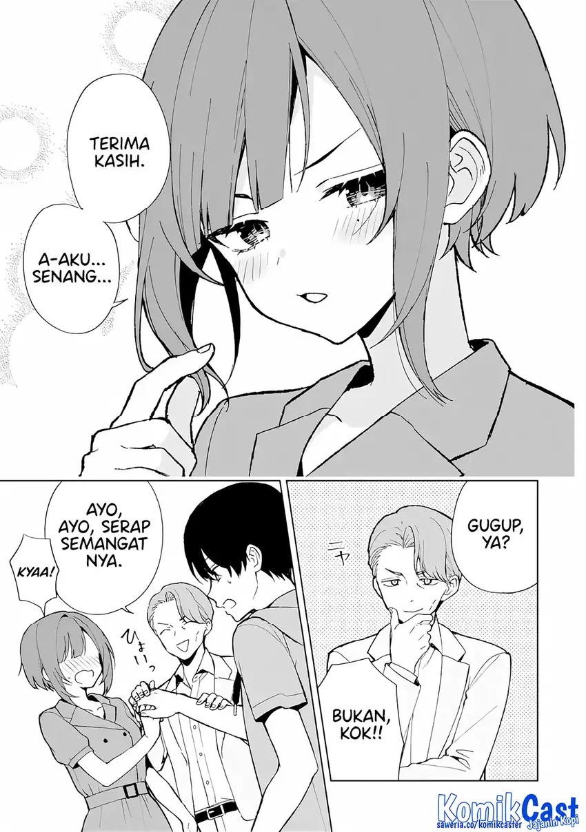 Halaman 14 — Chikan Saresou ni Natteiru S-kyuu Bishoujo wo Tasuketara Tonari no Seki no Osananajimi datta Chapter 80