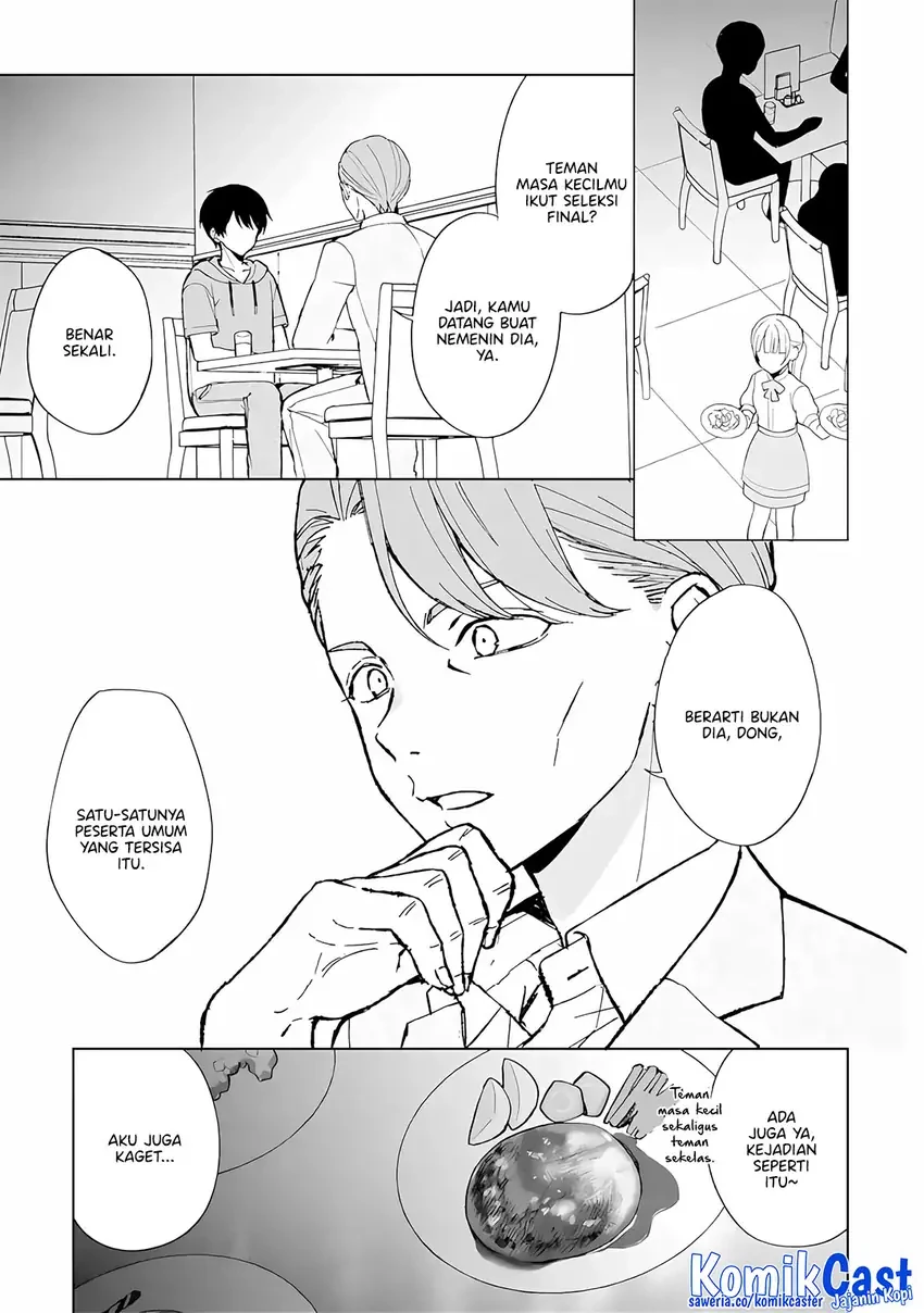 Halaman 18 — Chikan Saresou ni Natteiru S-kyuu Bishoujo wo Tasuketara Tonari no Seki no Osananajimi datta Chapter 80