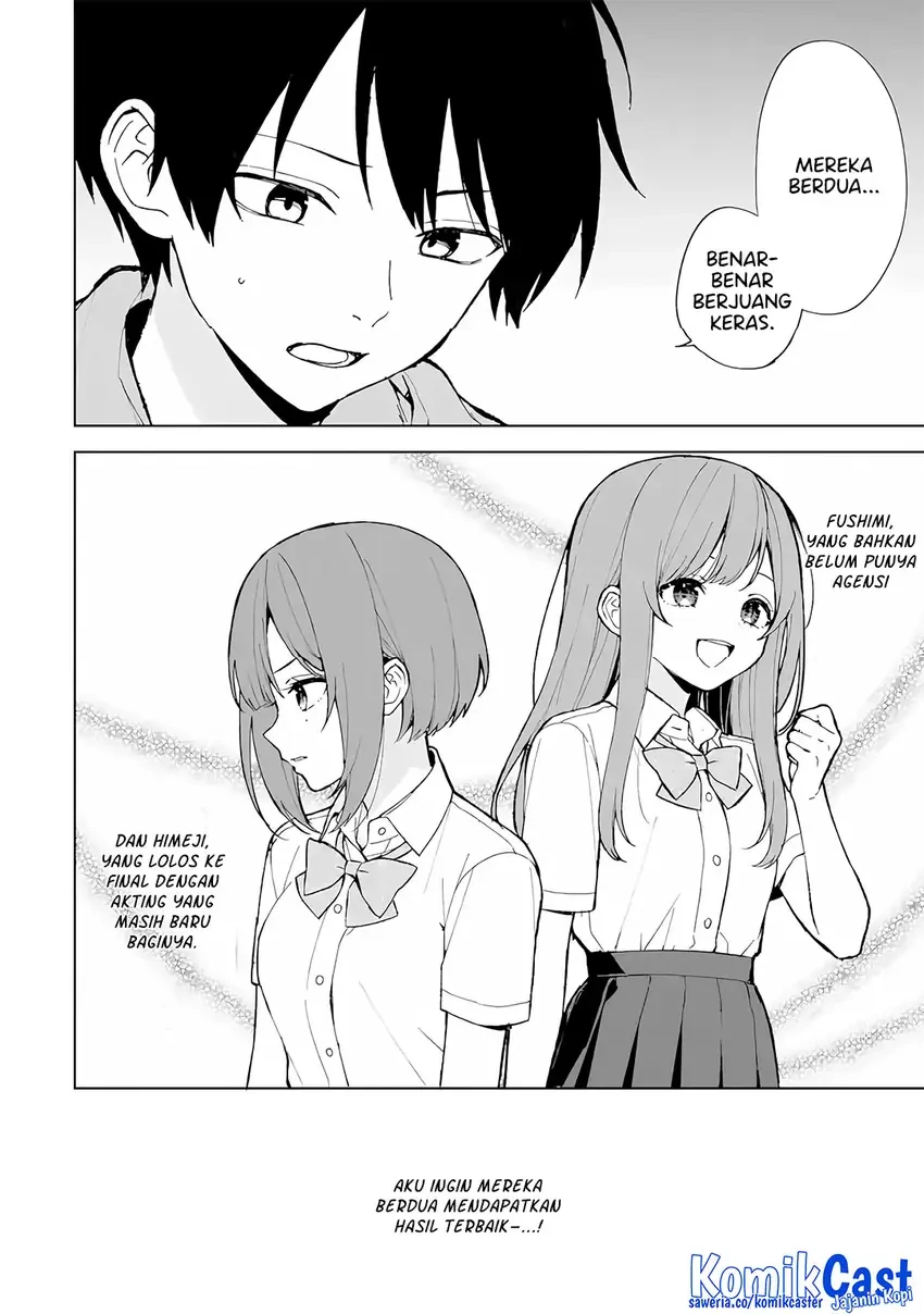 Halaman 19 — Chikan Saresou ni Natteiru S-kyuu Bishoujo wo Tasuketara Tonari no Seki no Osananajimi datta Chapter 80