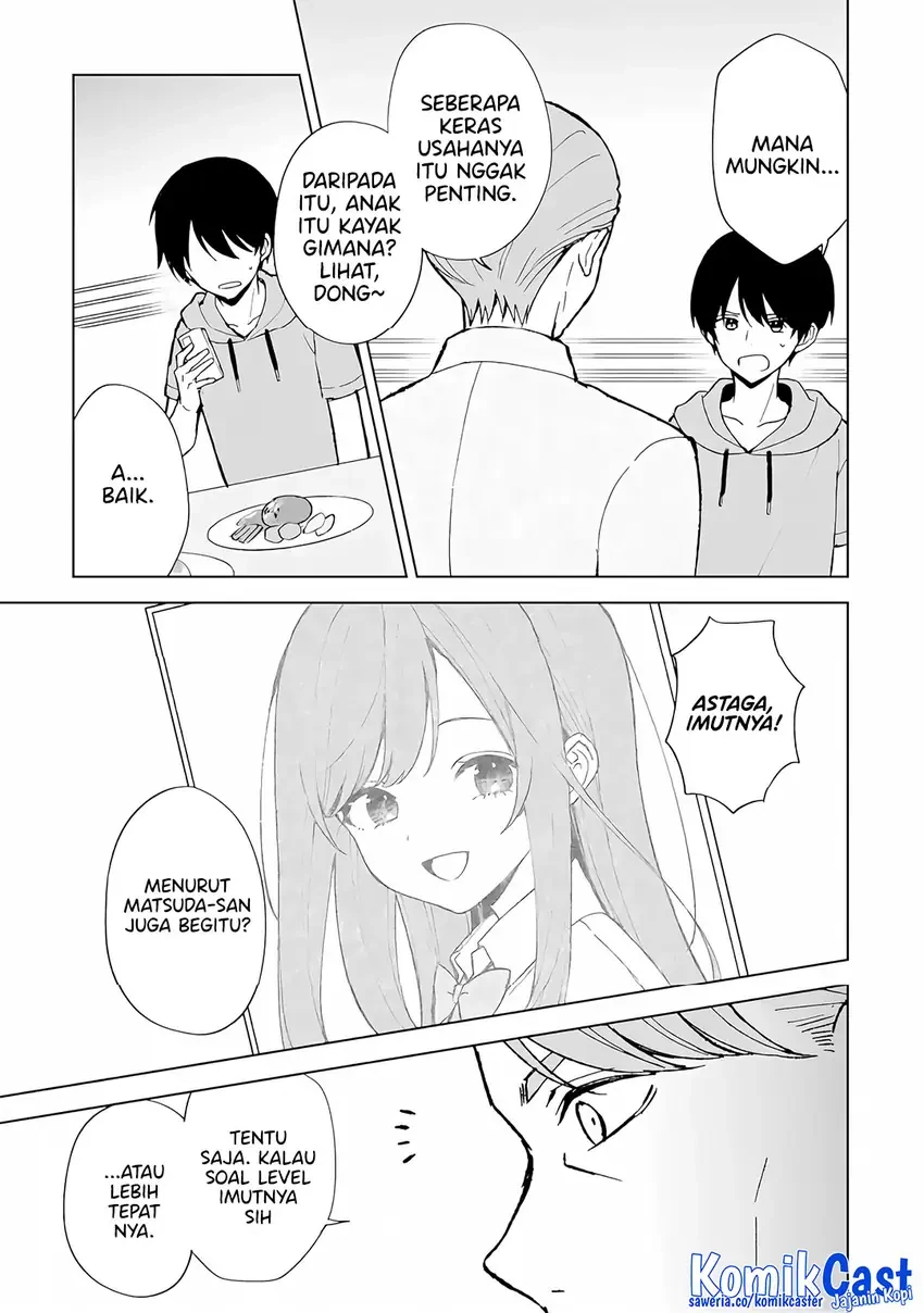 Halaman 22 — Chikan Saresou ni Natteiru S-kyuu Bishoujo wo Tasuketara Tonari no Seki no Osananajimi datta Chapter 80