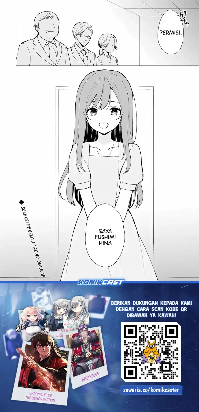 Halaman 29 — Chikan Saresou ni Natteiru S-kyuu Bishoujo wo Tasuketara Tonari no Seki no Osananajimi datta Chapter 80