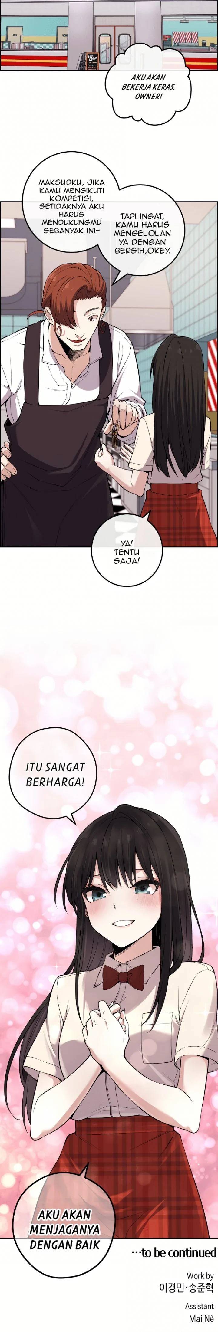 Halaman 14 — Webtoon Character Na Kang Lim Chapter 99