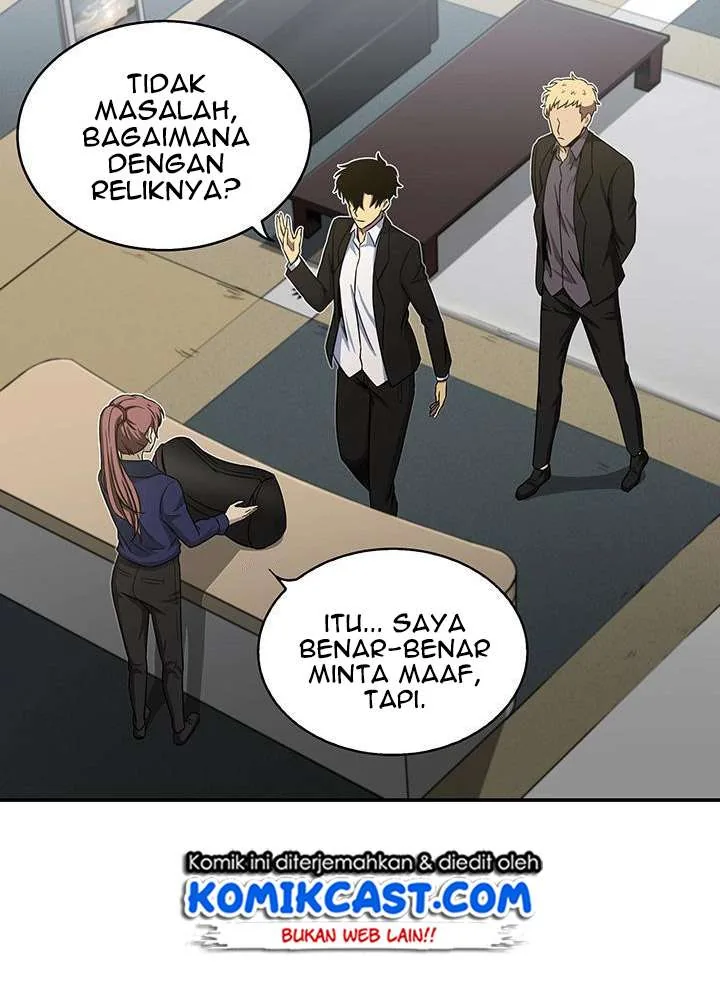 Halaman 19 — Tomb Raider King Chapter 28
