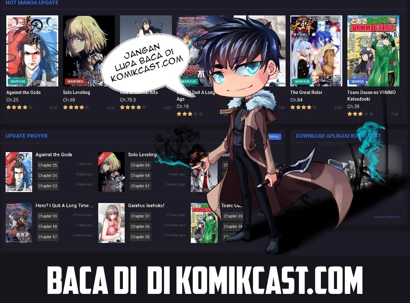 Halaman 110 — Tomb Raider King Chapter 28