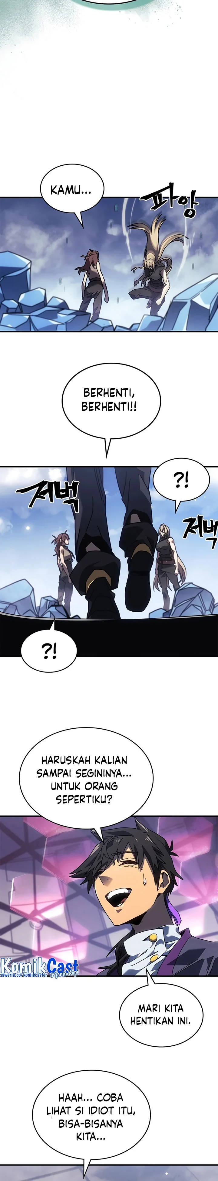 Halaman 21 — A Returner's Magic Should Be Special Chapter 268
