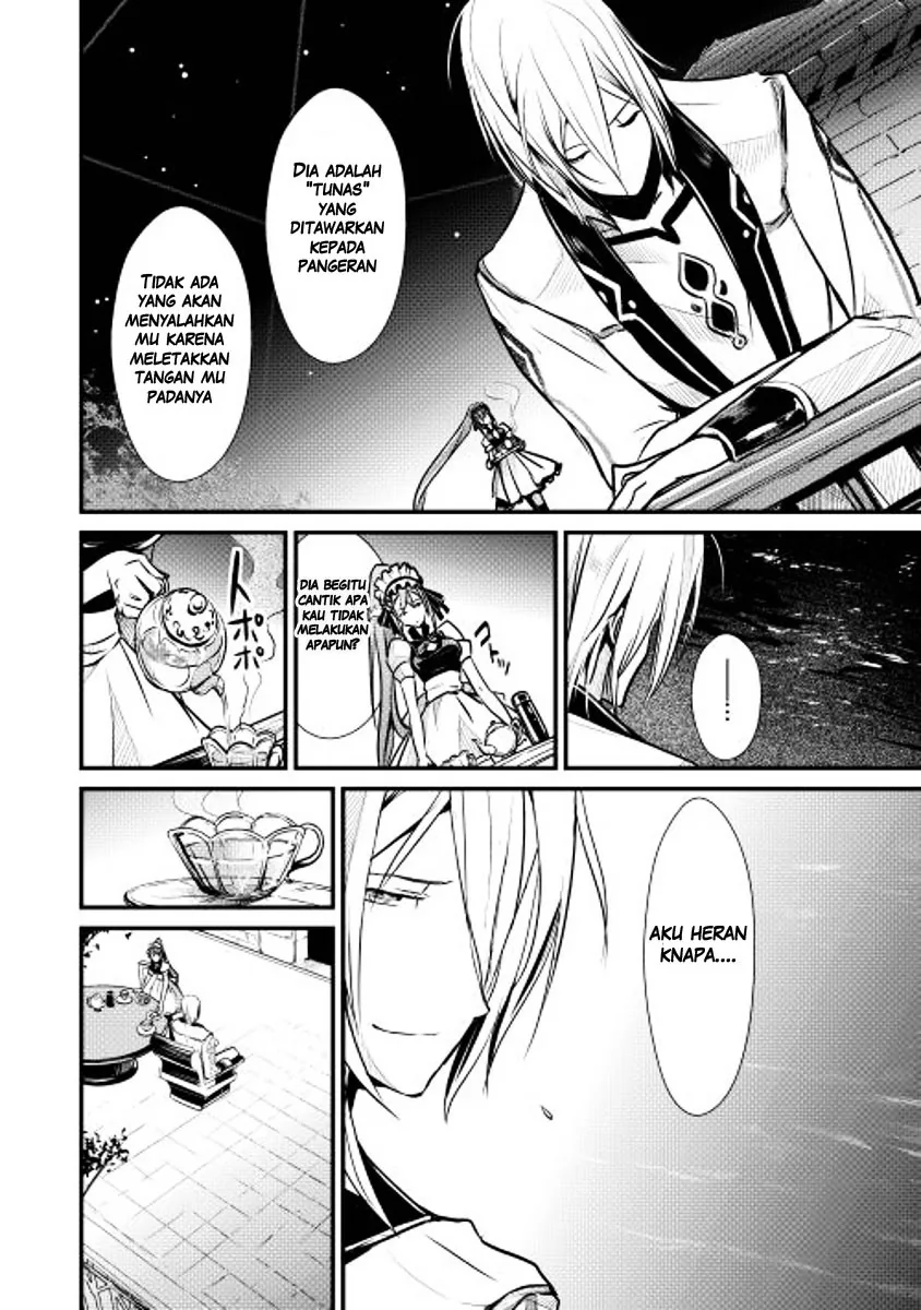 Halaman 8 — Shiro no Koukoku Monogatari Chapter 8