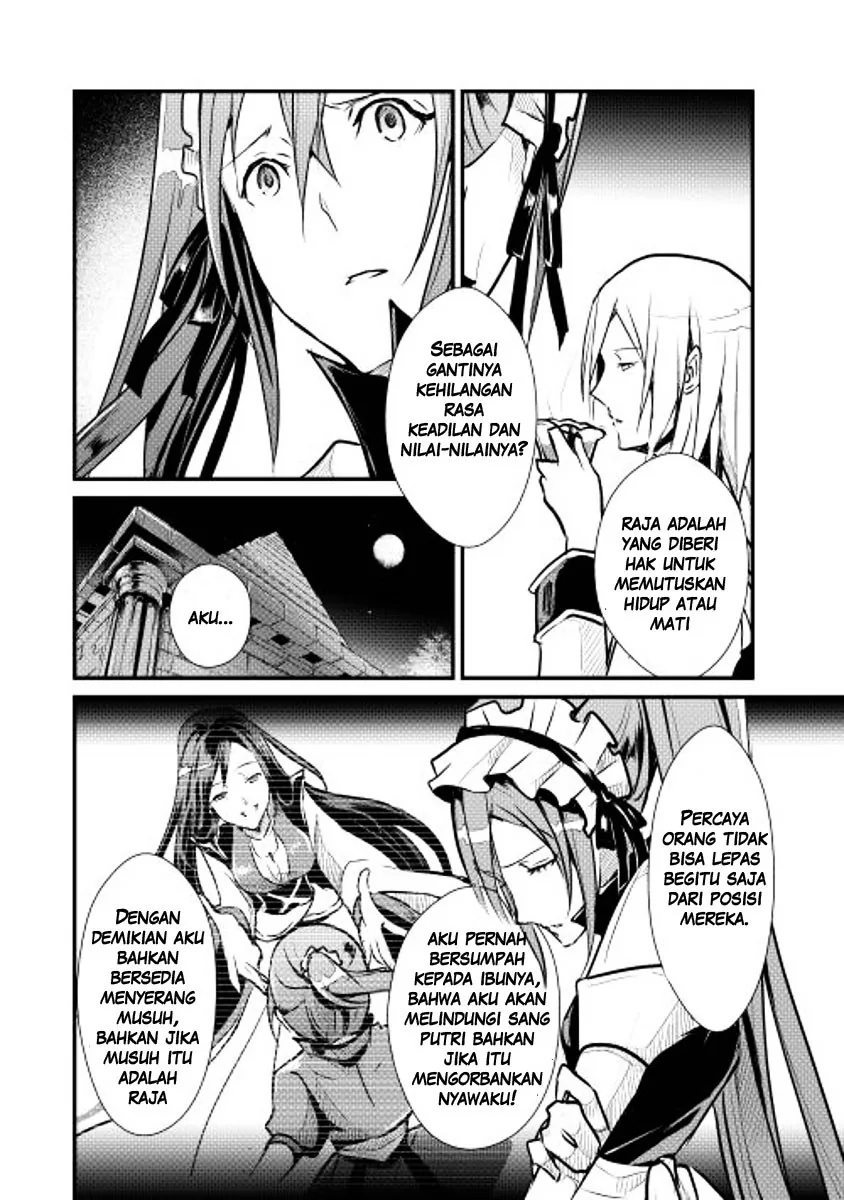 Halaman 9 — Shiro no Koukoku Monogatari Chapter 8