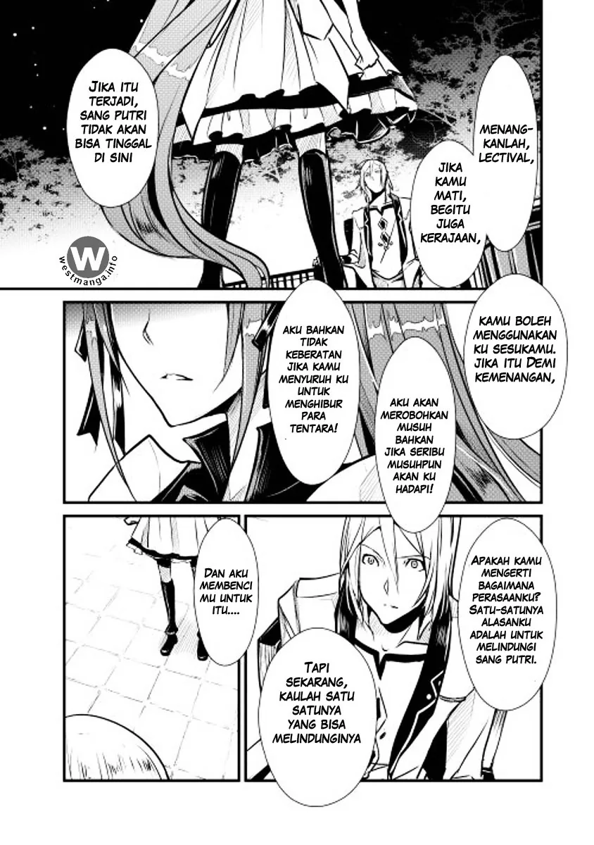 Halaman 10 — Shiro no Koukoku Monogatari Chapter 8