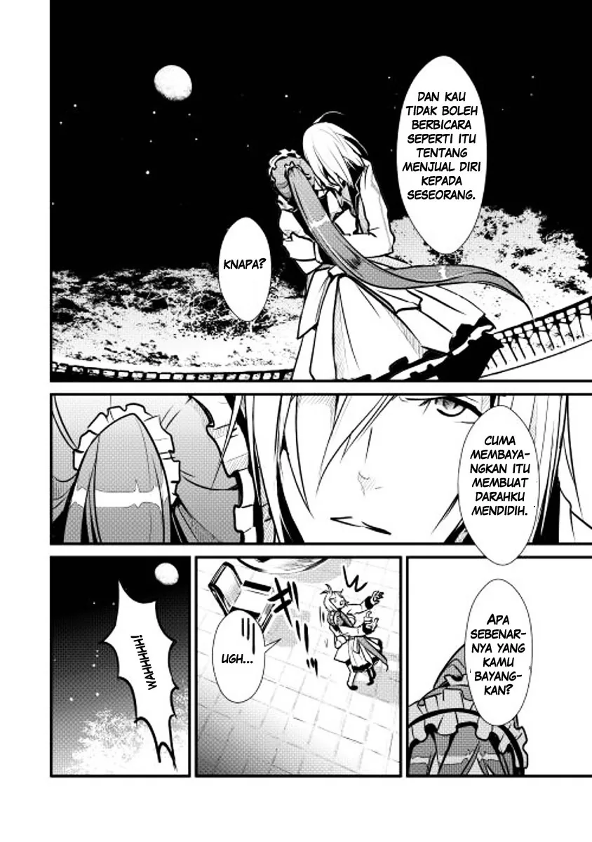 Halaman 13 — Shiro no Koukoku Monogatari Chapter 8