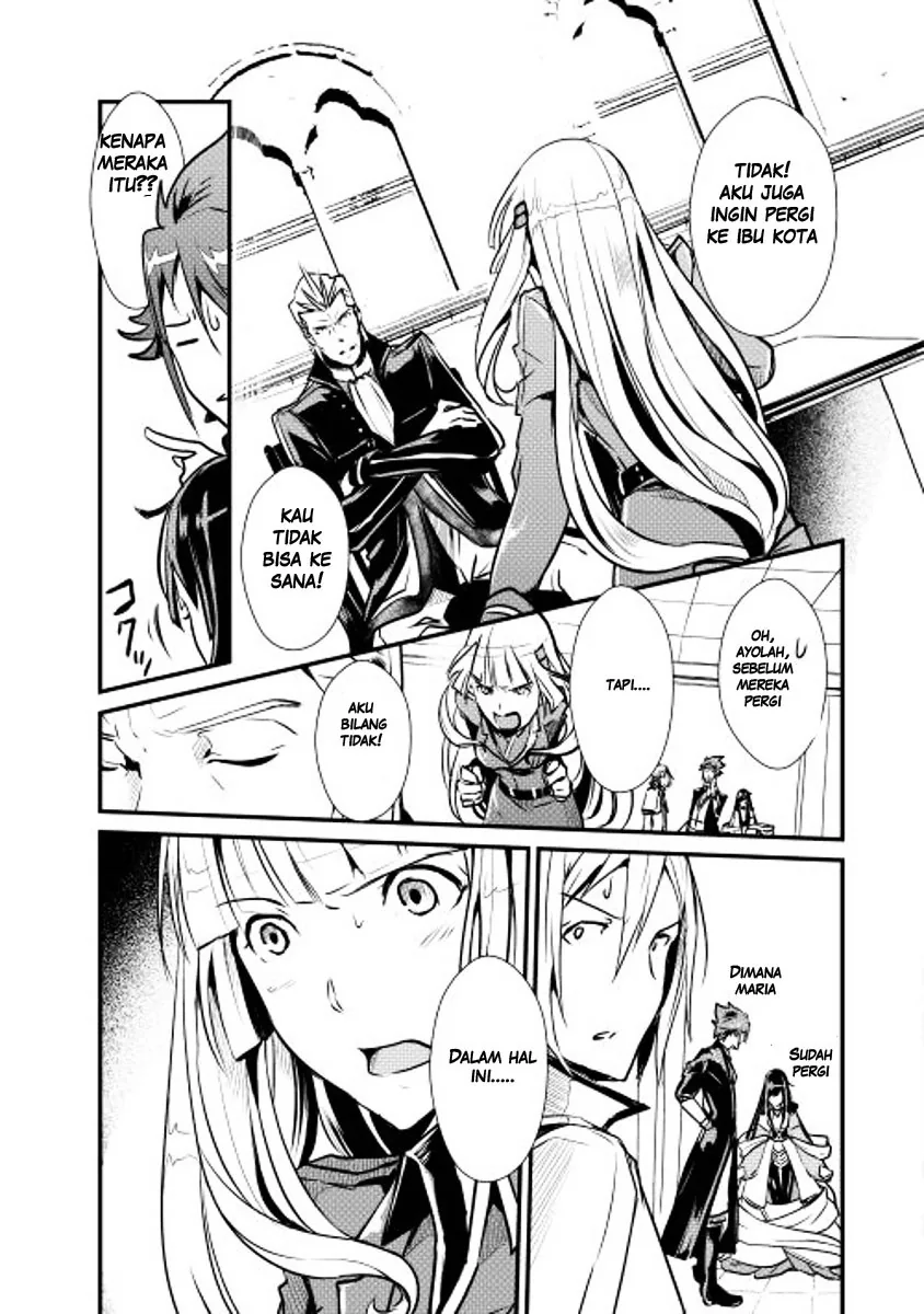 Halaman 19 — Shiro no Koukoku Monogatari Chapter 8