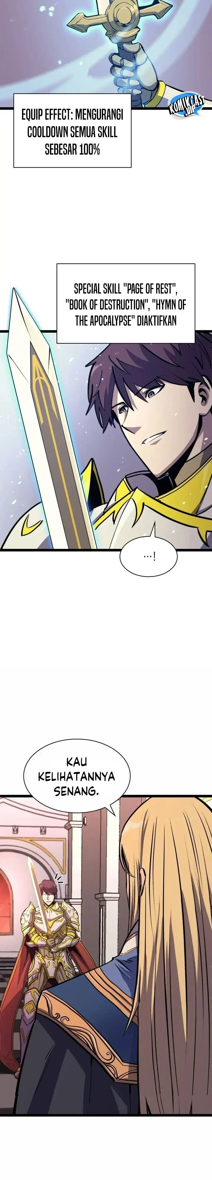 Halaman 24 — The Max Level Returner Chapter 192
