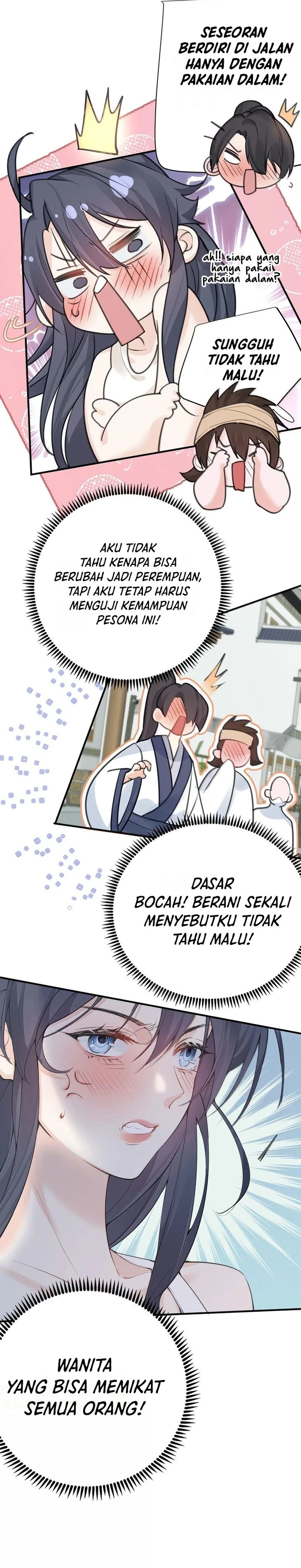 Halaman 5 — Am I Invincible Chapter 289