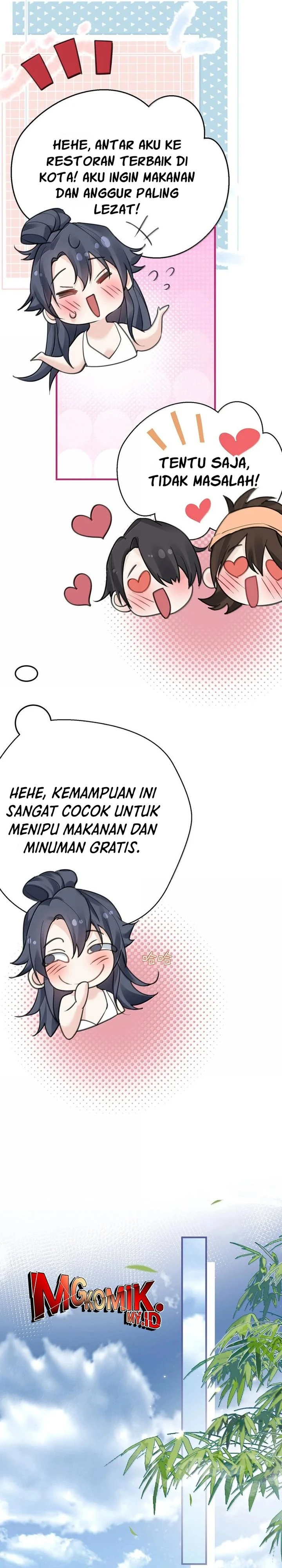 Halaman 10 — Am I Invincible Chapter 289