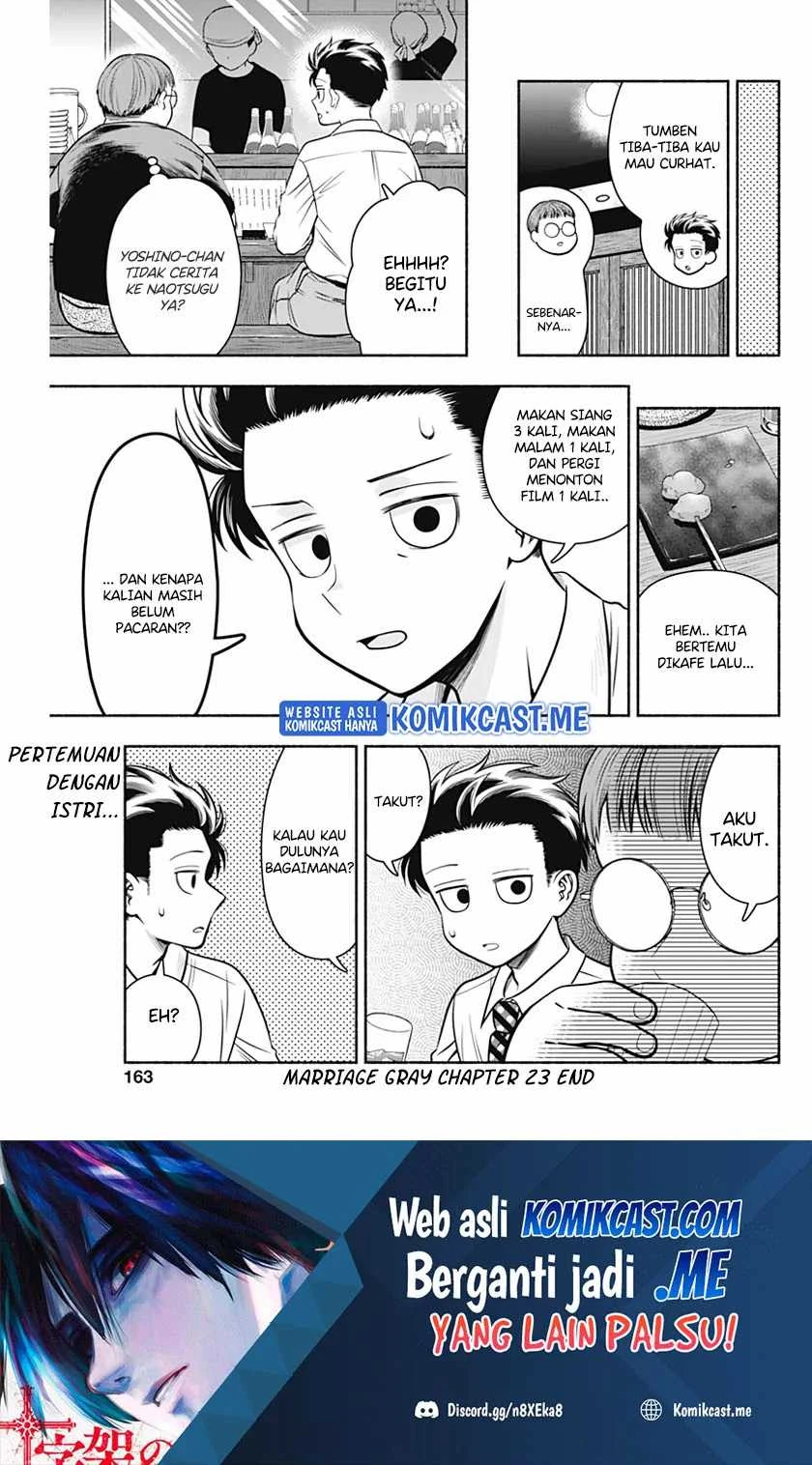 Halaman 8 — Marriage Gray Chapter 23