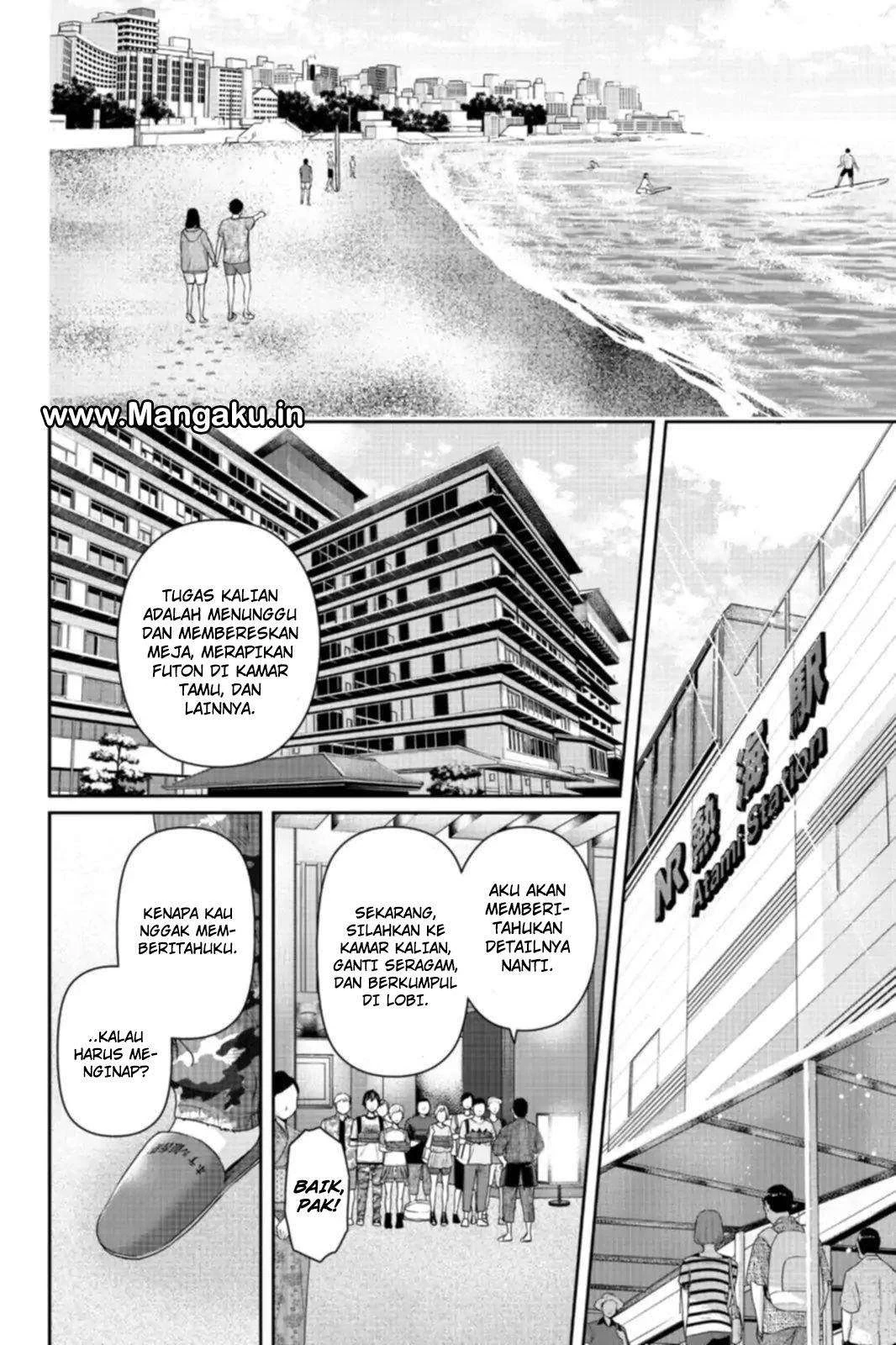 Halaman 3 — Domestic na Kanojo Chapter 160