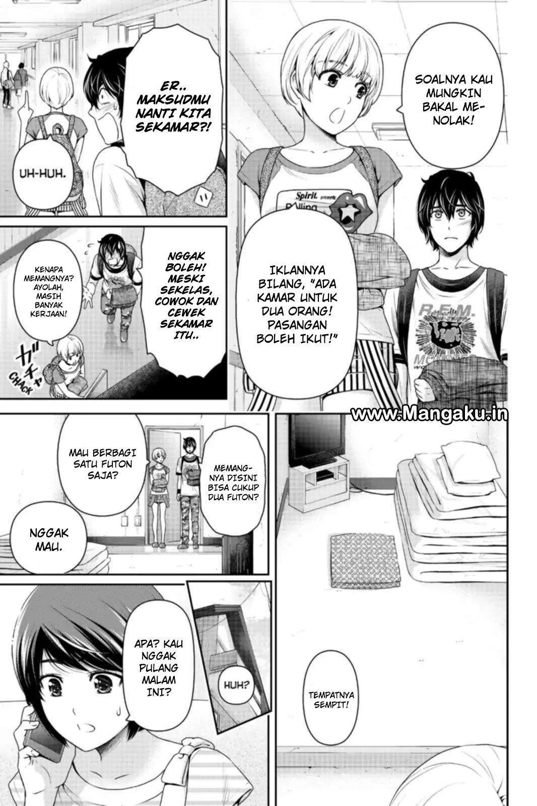 Halaman 4 — Domestic na Kanojo Chapter 160