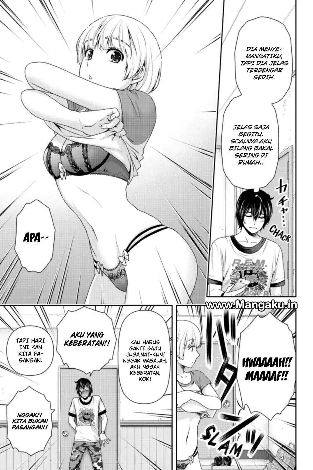 Halaman 5 — Domestic na Kanojo Chapter 160
