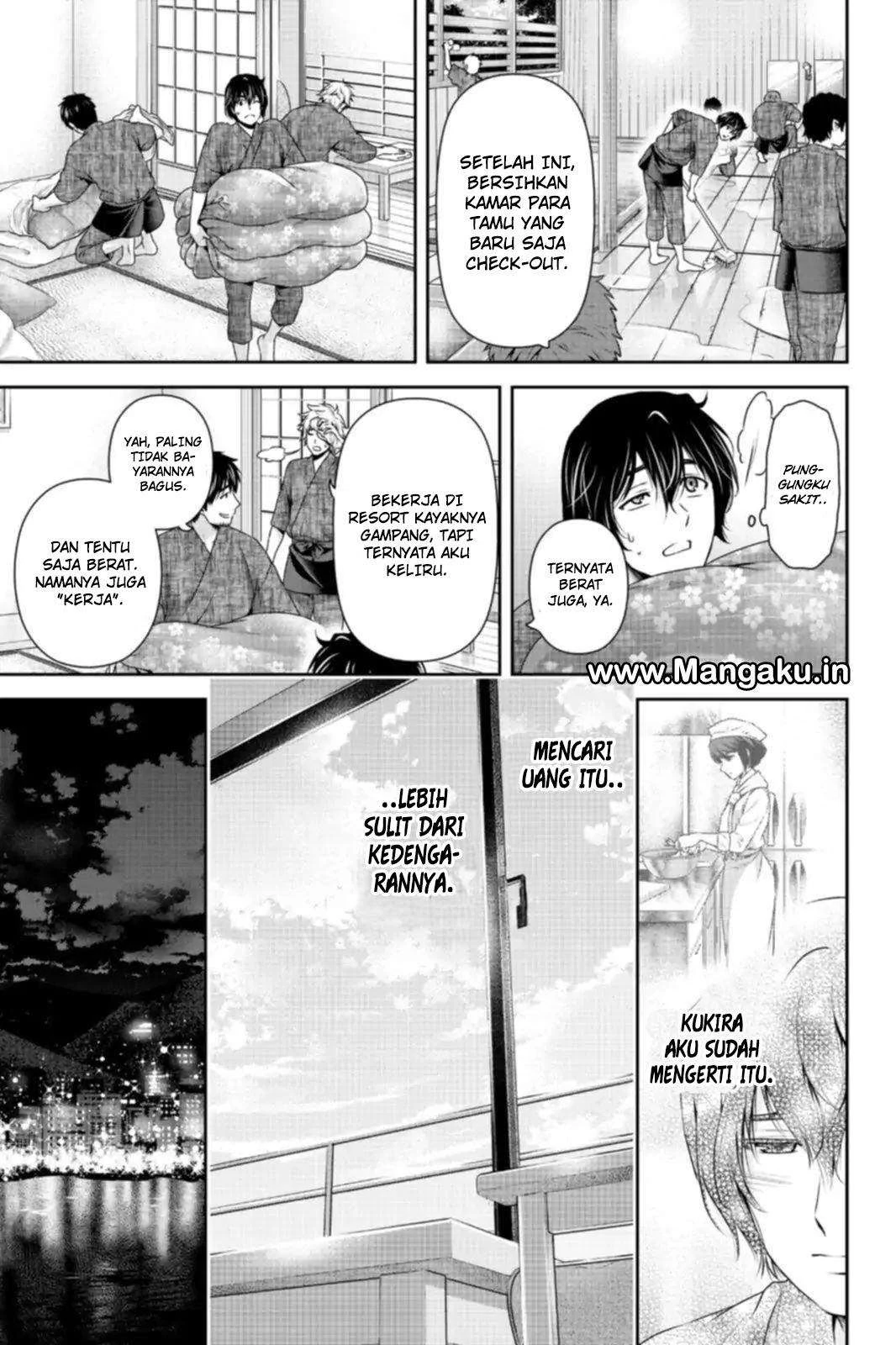 Halaman 7 — Domestic na Kanojo Chapter 160