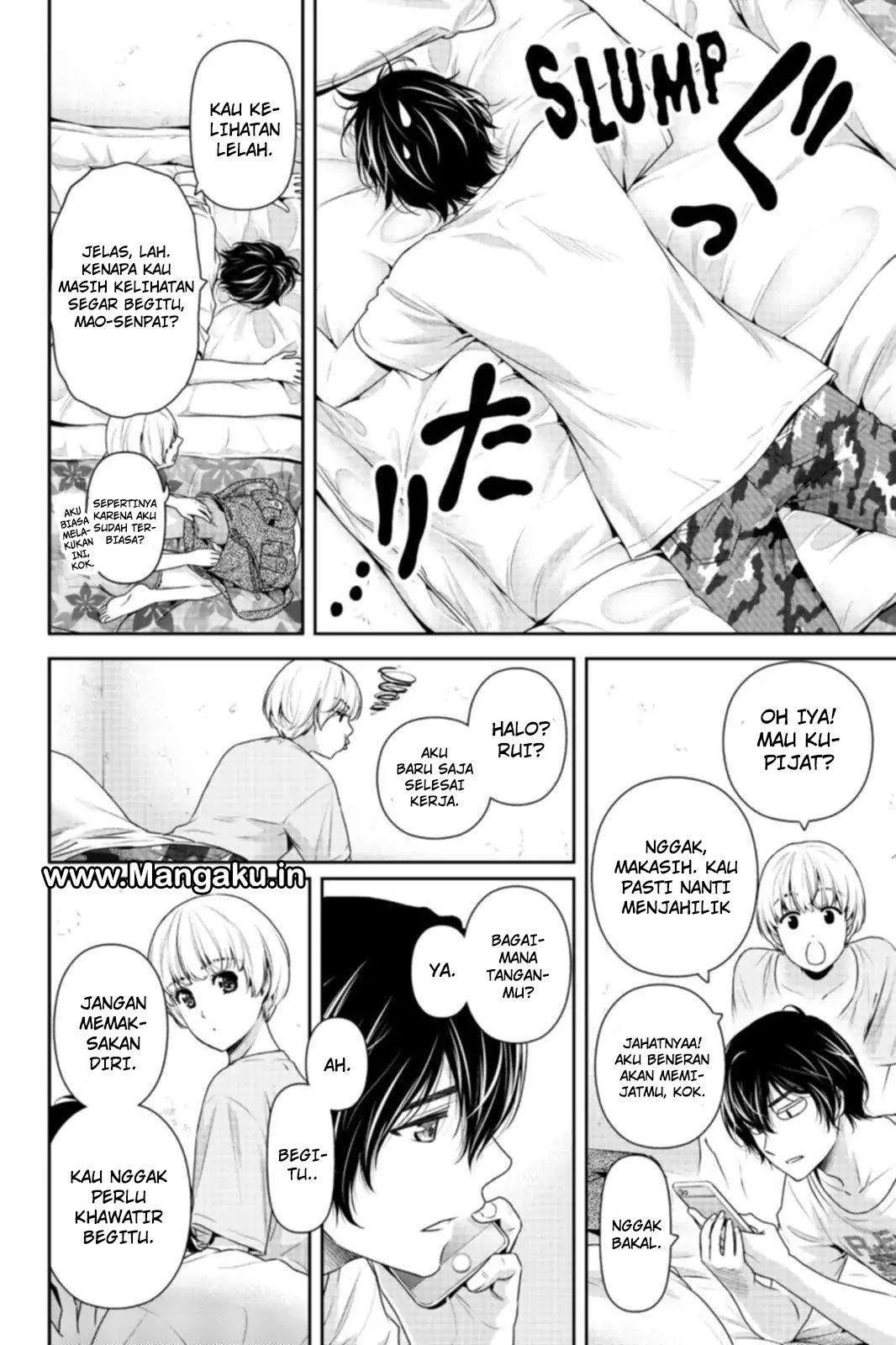 Halaman 8 — Domestic na Kanojo Chapter 160