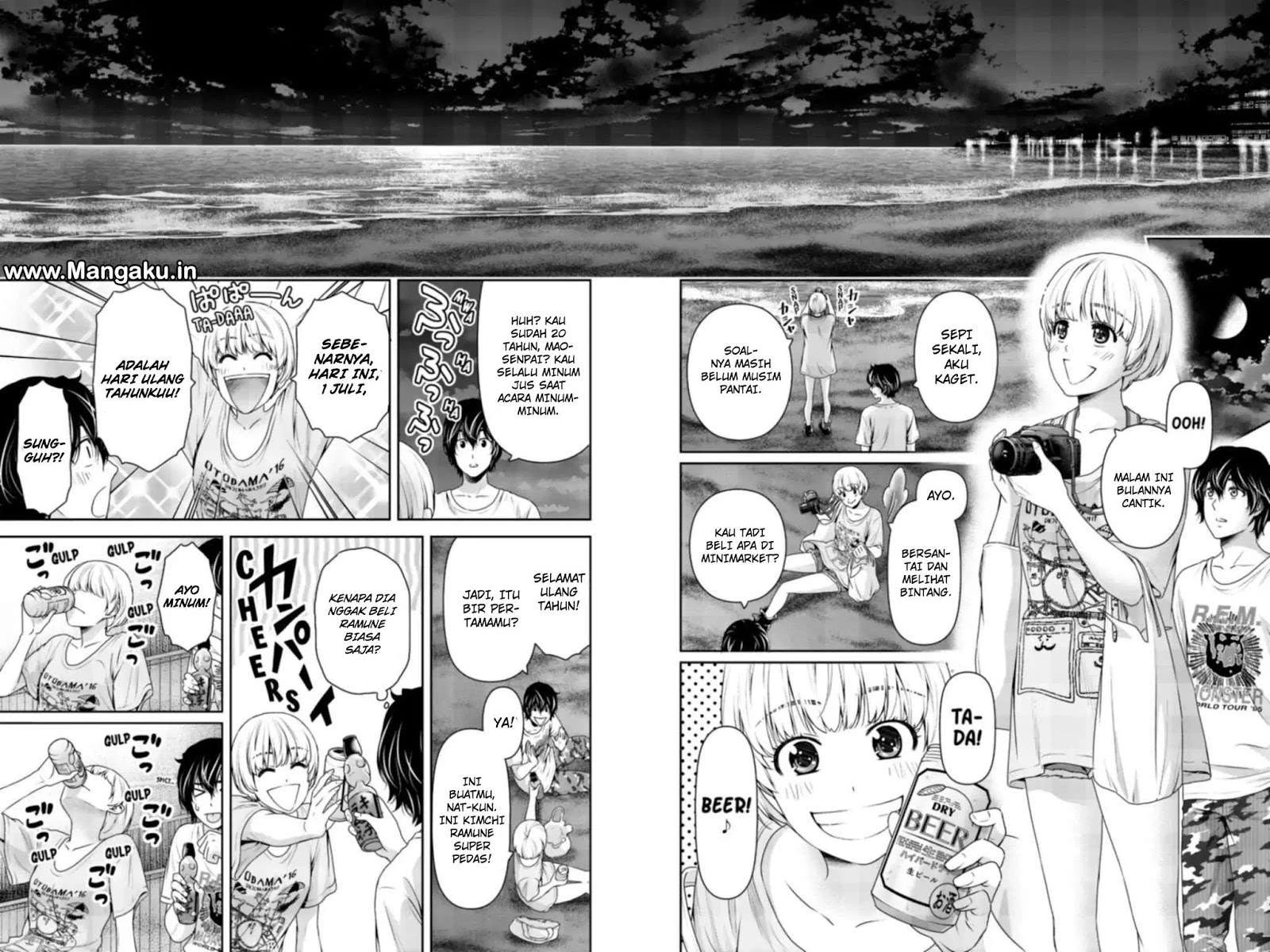 Halaman 9 — Domestic na Kanojo Chapter 160