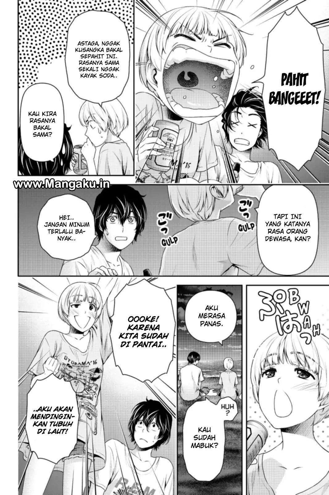 Halaman 10 — Domestic na Kanojo Chapter 160
