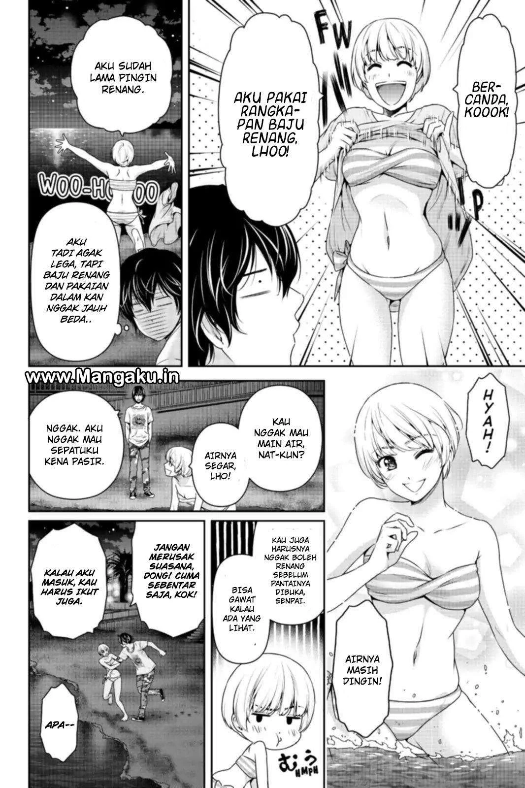 Halaman 12 — Domestic na Kanojo Chapter 160