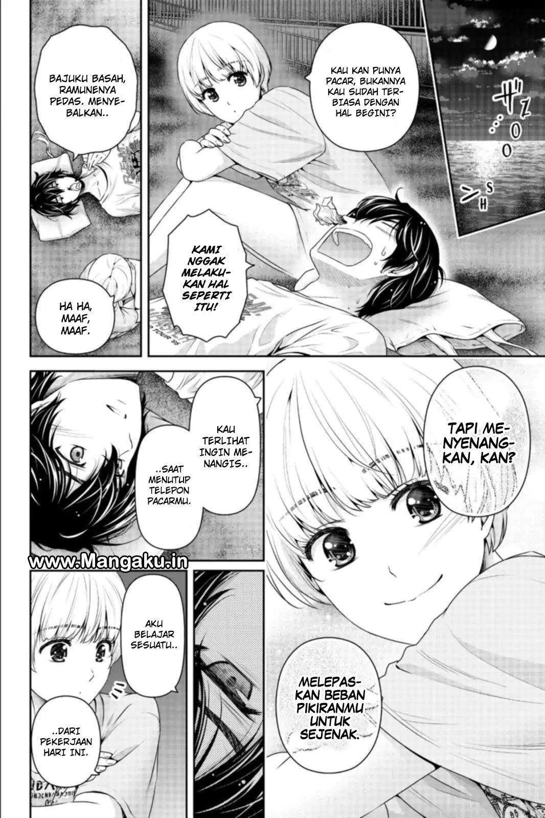 Halaman 14 — Domestic na Kanojo Chapter 160