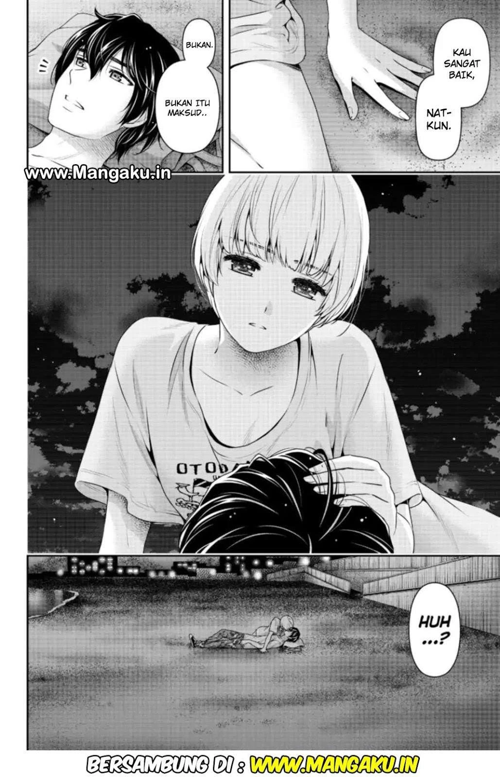Halaman 16 — Domestic na Kanojo Chapter 160