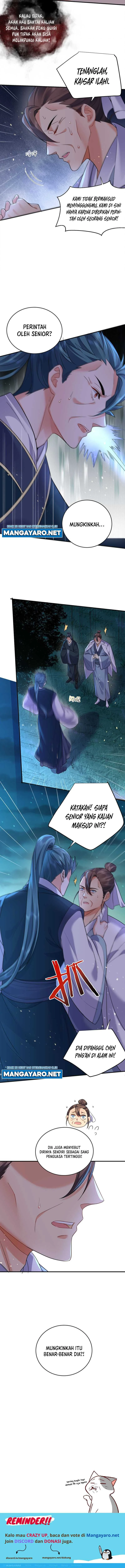 Halaman 8 — Am I Invincible Chapter 175