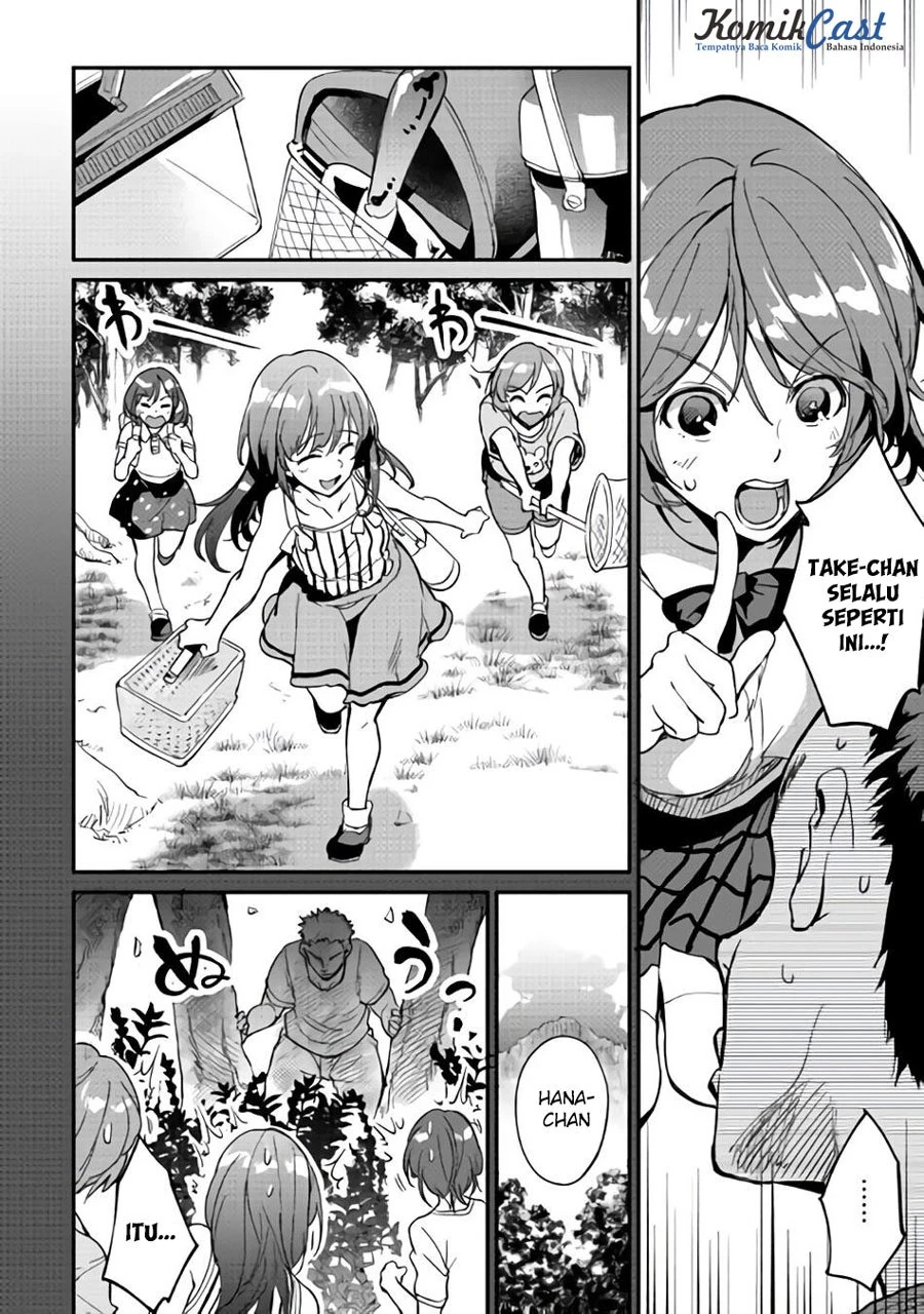 Halaman 3 — B Group no Shounen X Chapter 9