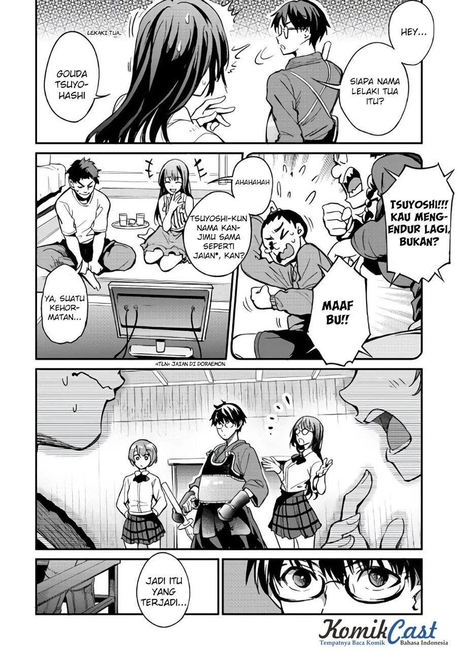 Halaman 4 — B Group no Shounen X Chapter 9
