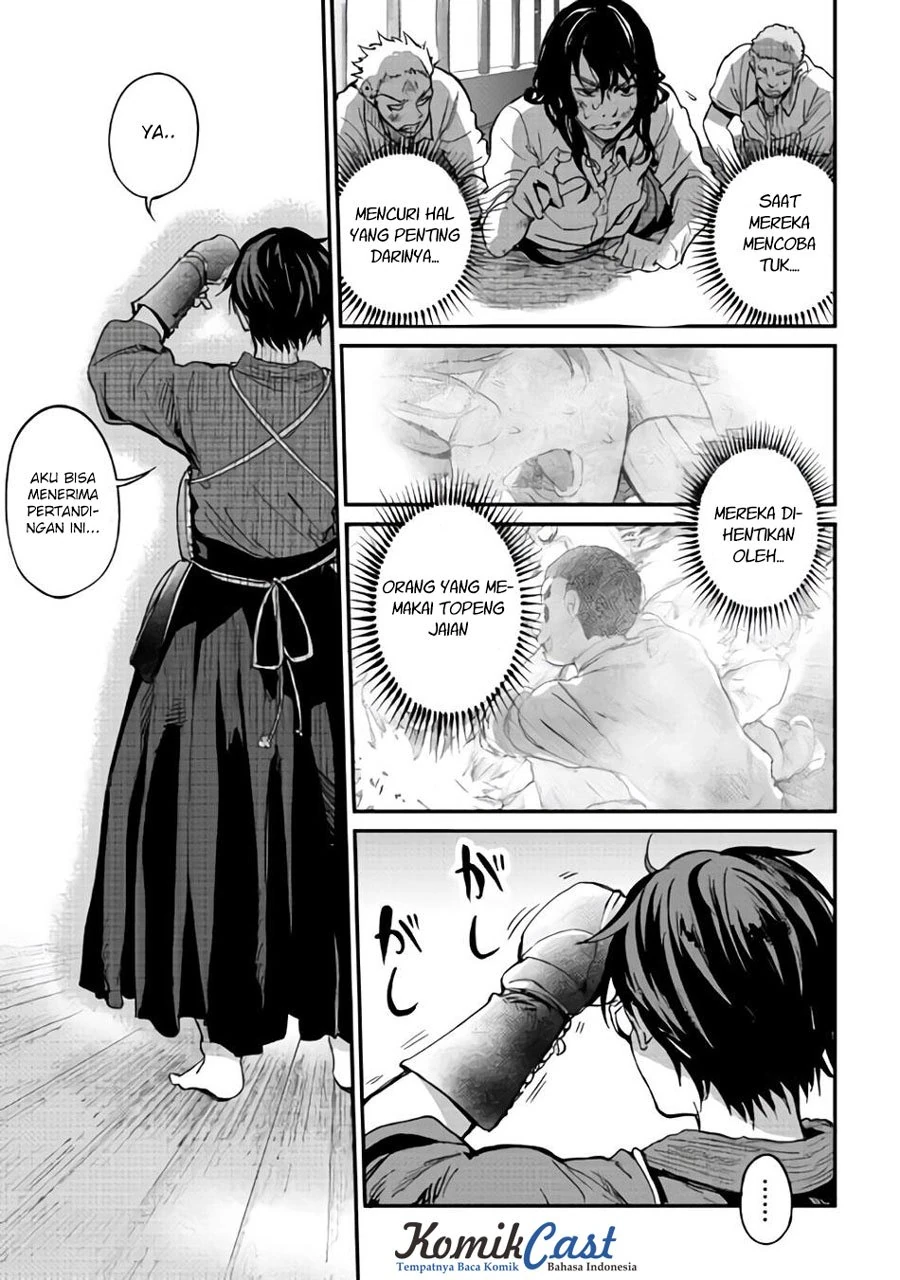 Halaman 5 — B Group no Shounen X Chapter 9