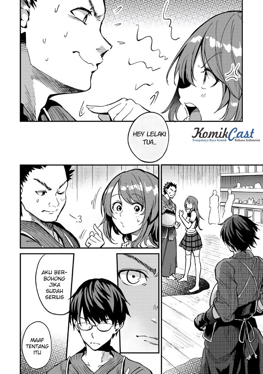 Halaman 6 — B Group no Shounen X Chapter 9