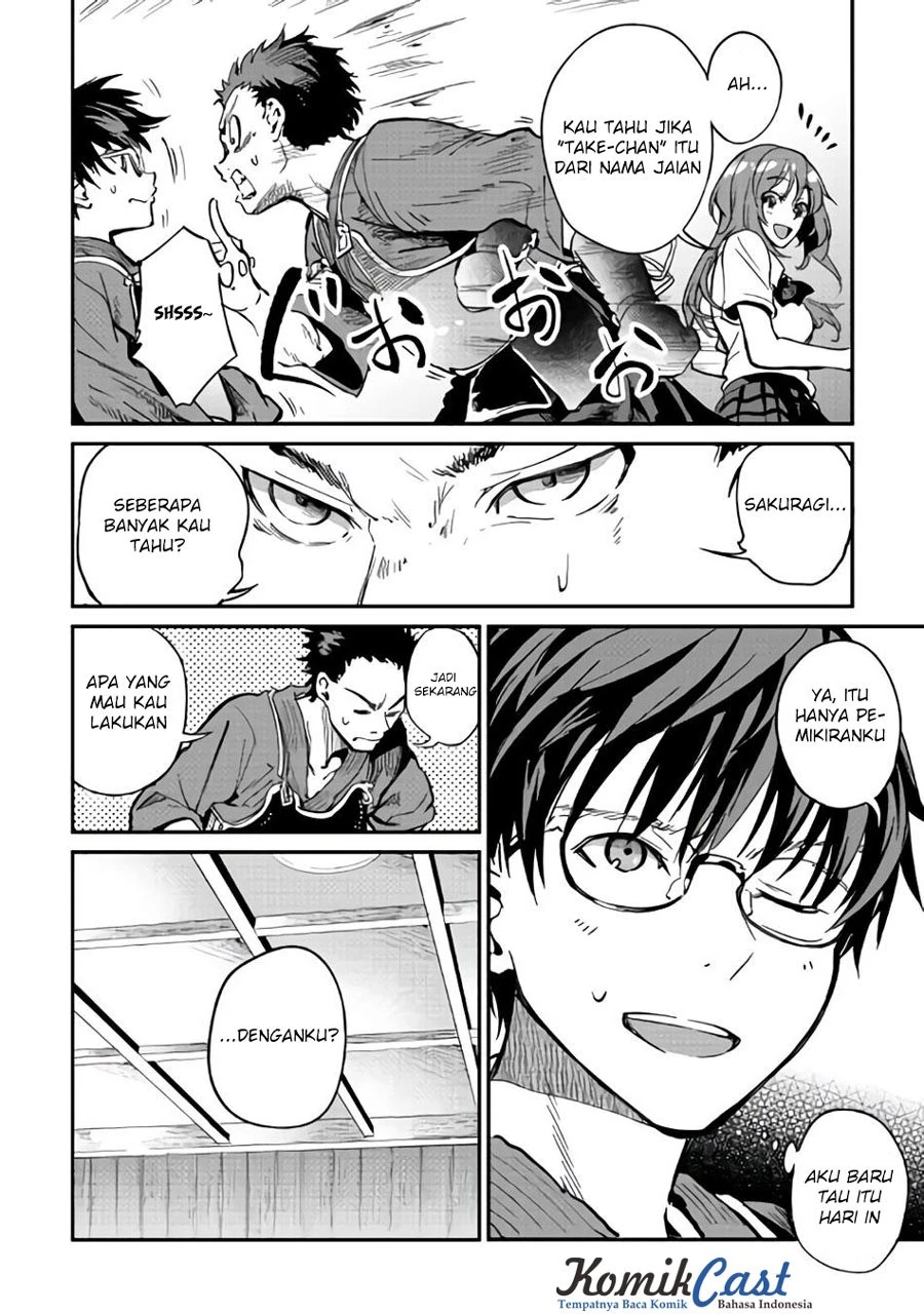 Halaman 8 — B Group no Shounen X Chapter 9