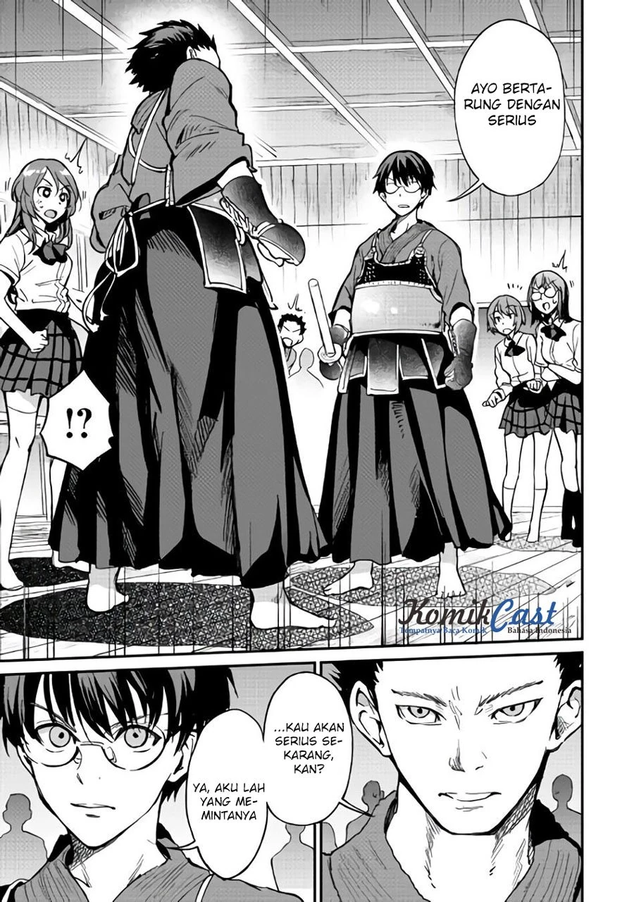 Halaman 9 — B Group no Shounen X Chapter 9