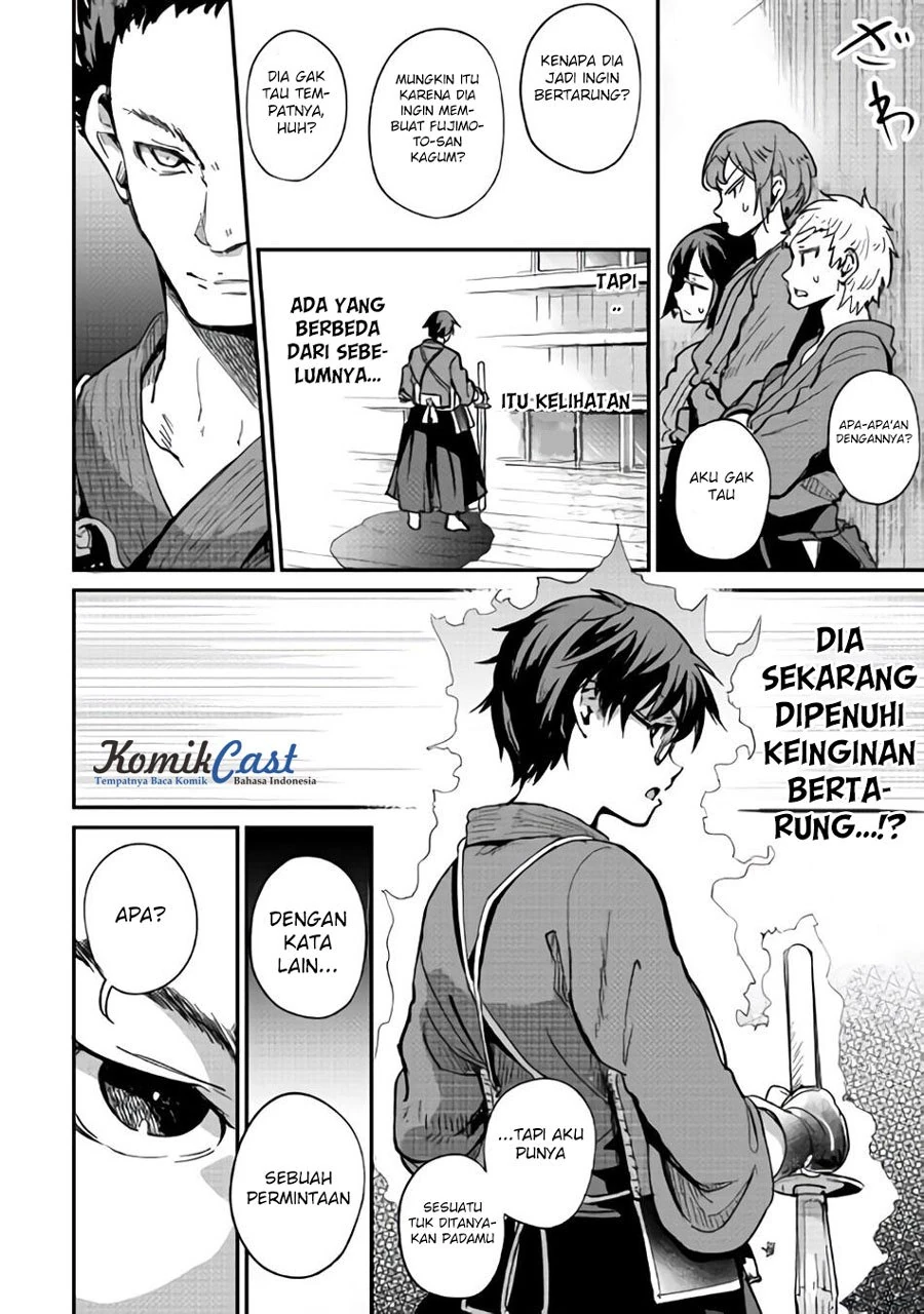Halaman 10 — B Group no Shounen X Chapter 9