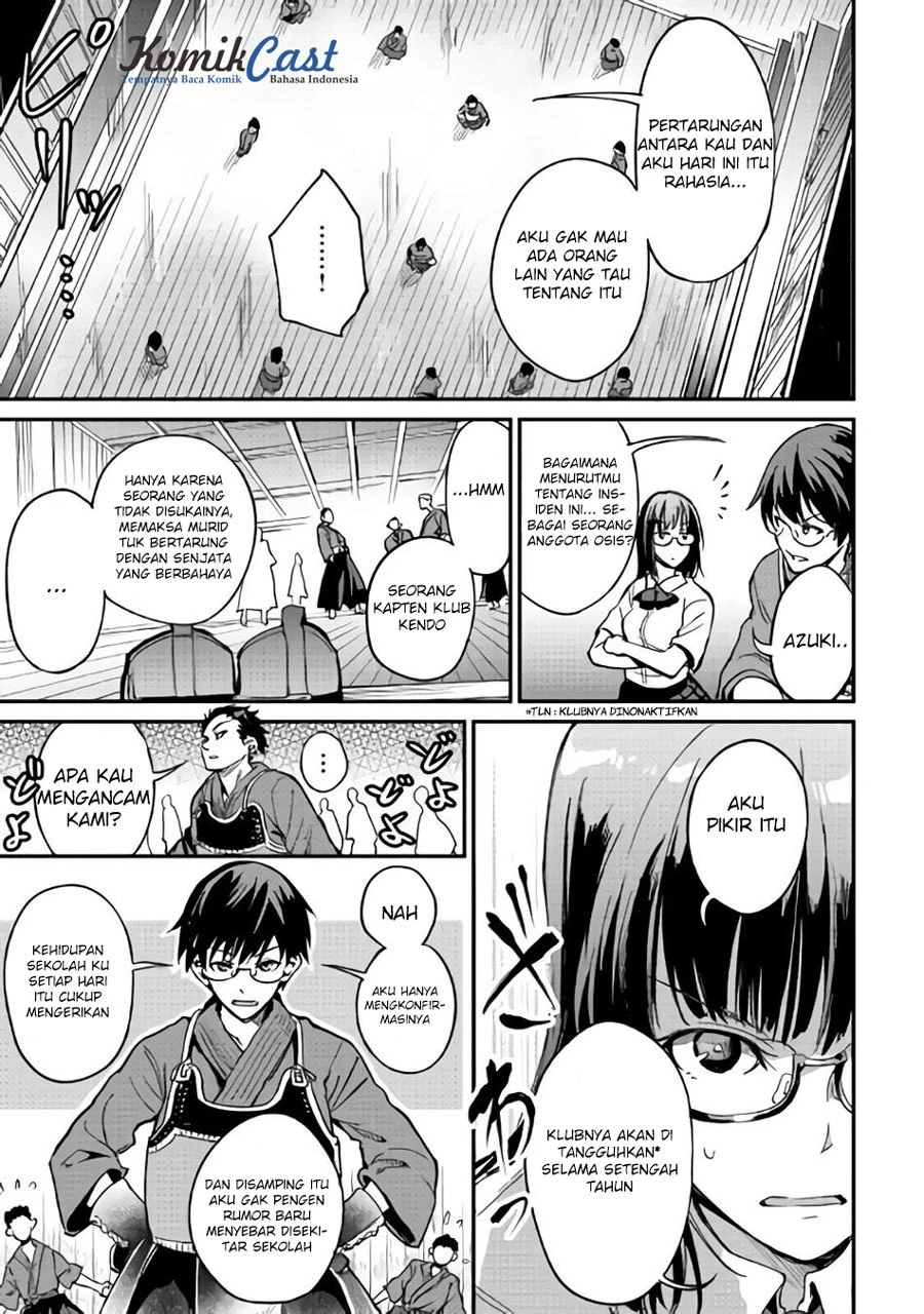 Halaman 11 — B Group no Shounen X Chapter 9