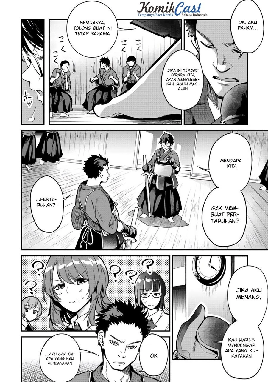 Halaman 12 — B Group no Shounen X Chapter 9