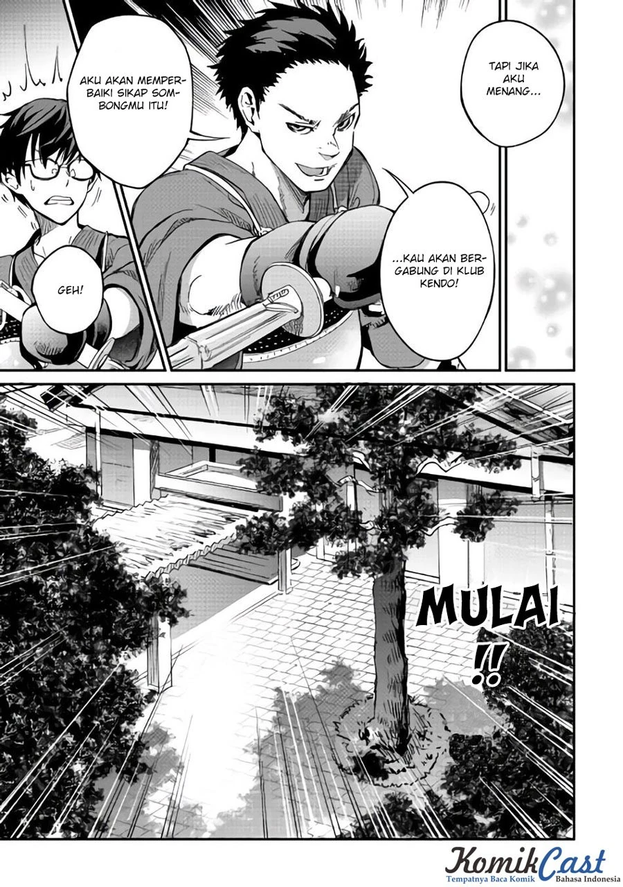 Halaman 13 — B Group no Shounen X Chapter 9