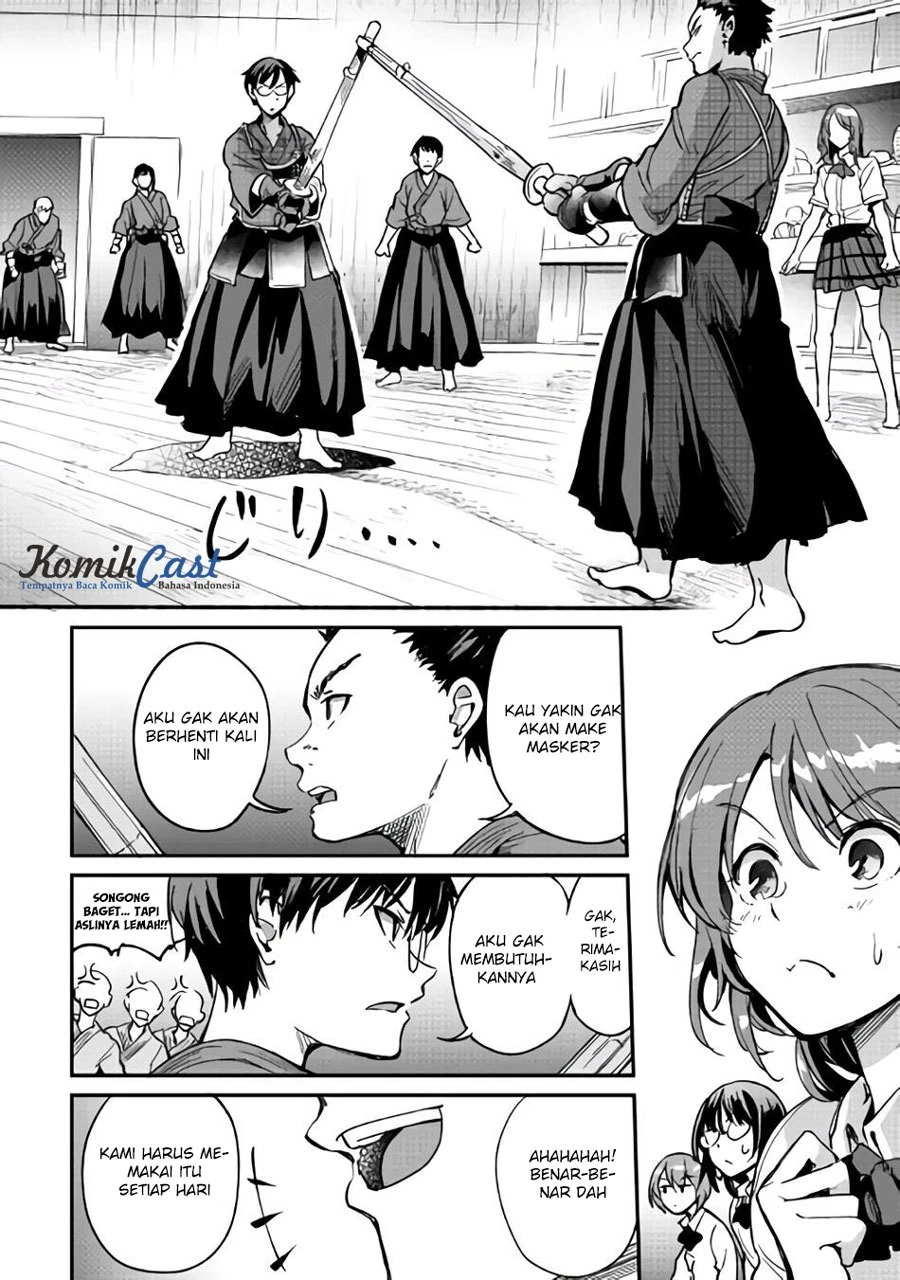 Halaman 14 — B Group no Shounen X Chapter 9